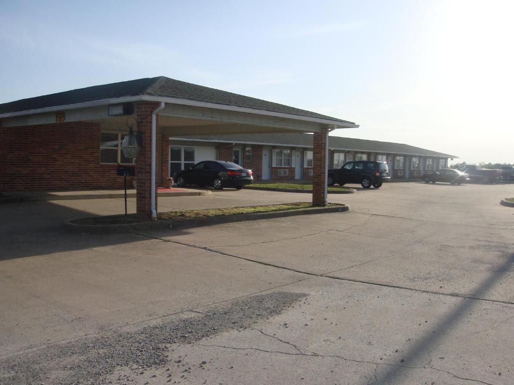 Route 66 Motel Afton Экстерьер фото