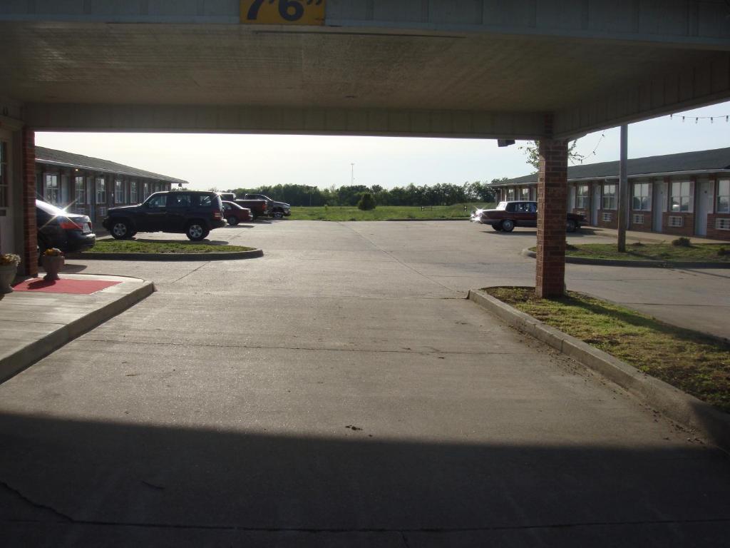 Route 66 Motel Afton Экстерьер фото