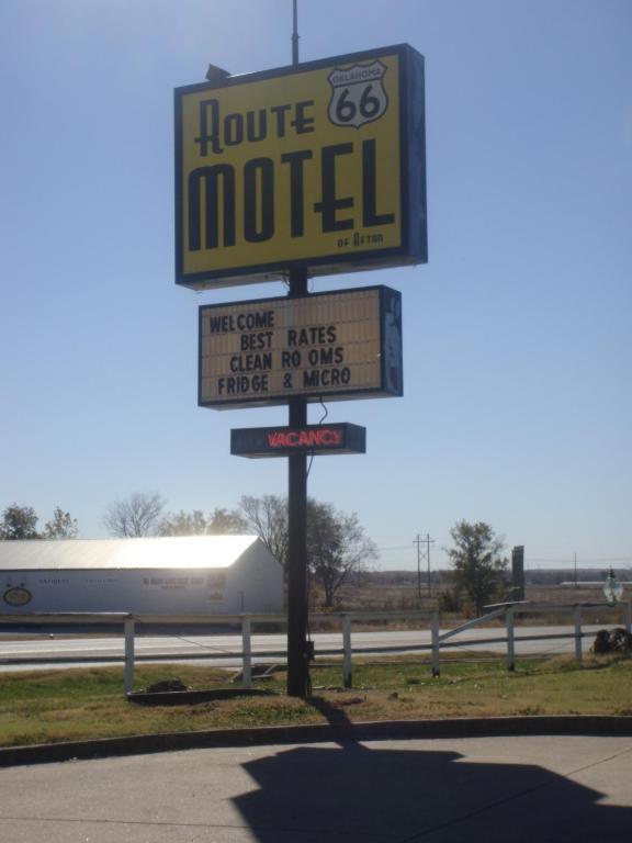 Route 66 Motel Afton Номер фото